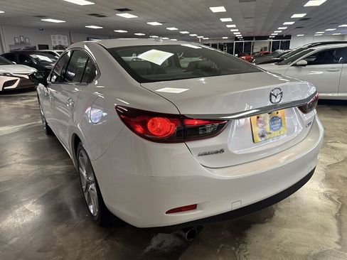 Used 2017 MAZDA MAZDA6 Touring FWD image 5