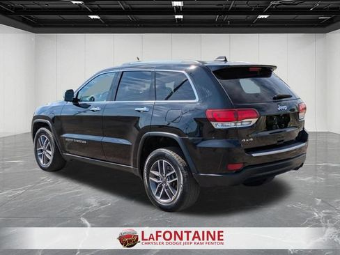 Used 2021 Jeep Grand Cherokee Limited AWD/4WD image 3