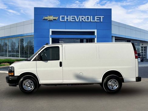 Certified 2023 Chevrolet Express 2500 w/ Driver Convenience Package image 2