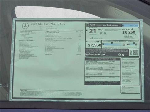 New 2026 Mercedes-Benz GLS 450 4MATIC image 18