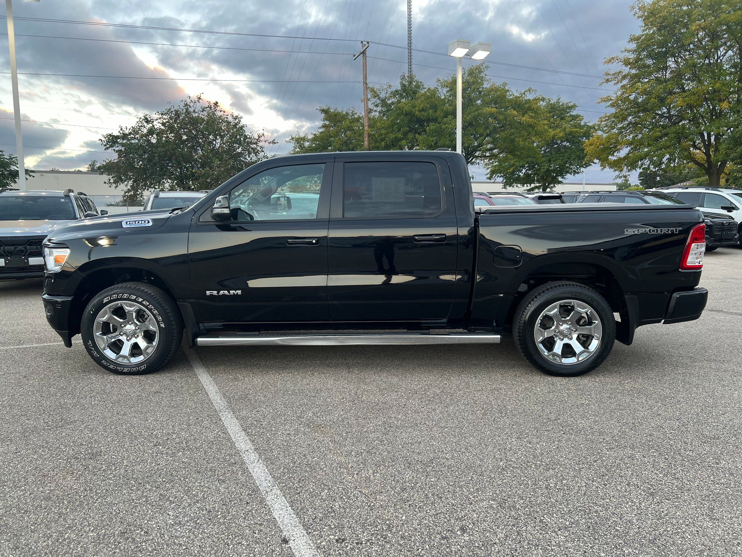 Used 2022 RAM 1500 Big Horn AWD/4WD image 4