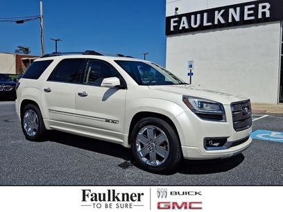 Used 2015 GMC Acadia Denali