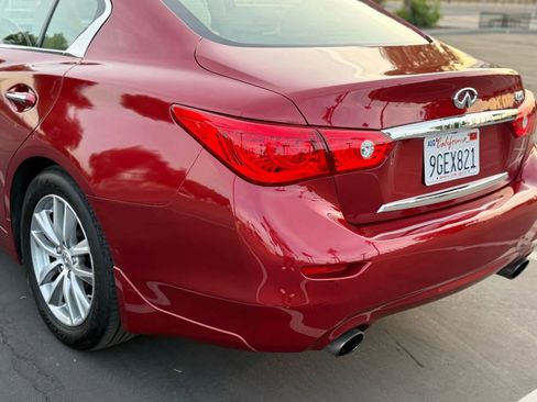 Used 2016 INFINITI Q50 3.0t Premium w/ Cargo Package image 14