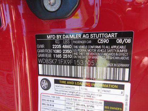 Used 2009 Mercedes-Benz SL 550 image 21