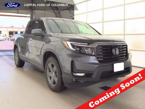 Used 2023 Honda Ridgeline RTL-E image 1
