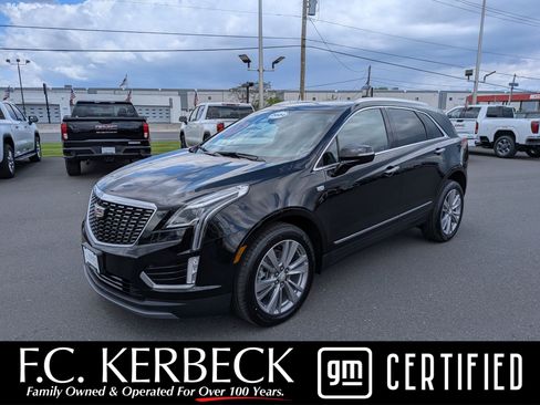 Certified 2024 Cadillac XT5 Premium Luxury image 1