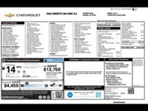 Used 2026 Chevrolet Corvette Z06 w/ Z07 Performance Package image 22