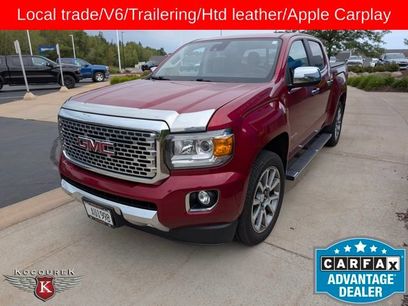 Used 2018 GMC Canyon Denali