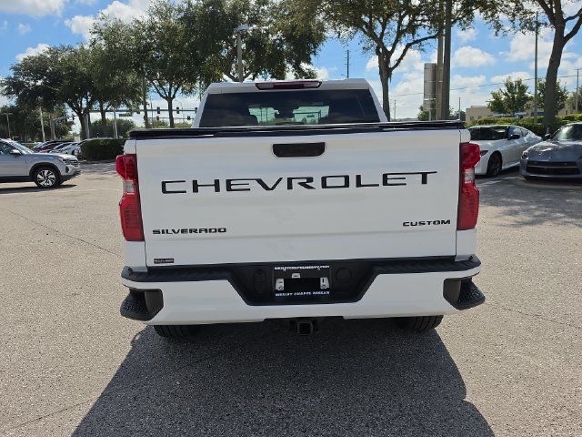 Used 2024 Chevrolet Silverado 1500 Custom w/ LPO, Dark Essentials Package RWD image 6