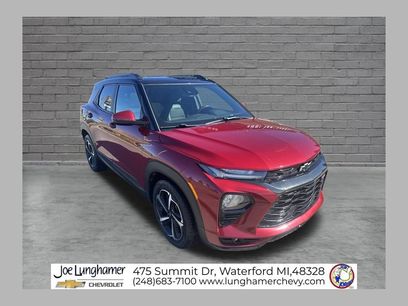 Certified 2021 Chevrolet TrailBlazer RS w/ Sun and Liftgate Package
