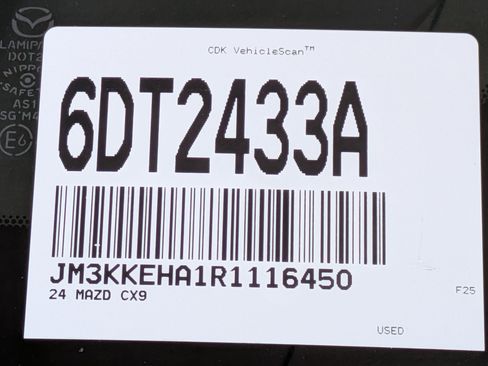 Used 2024 MAZDA CX-90 Plug-In Hybrid w/ Premium Plus image 40