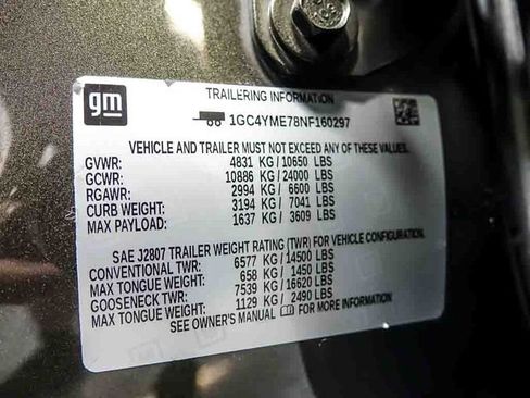 Certified 2022 Chevrolet Silverado 2500 Custom w/ Custom Value Package AWD/4WD image 36
