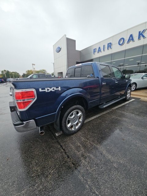 Used 2014 Ford F150 Lariat w/ Lariat Chrome Package AWD/4WD image 2