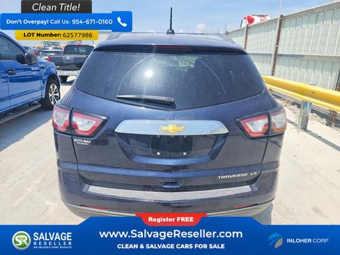 Used 2016 Chevrolet Traverse LS FWD image 8