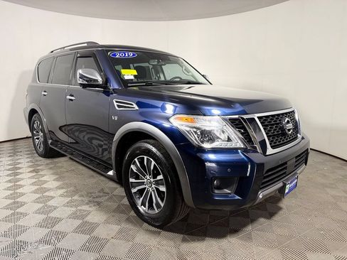 Used 2019 Nissan Armada SL w/ Premium Package AWD/4WD image 9