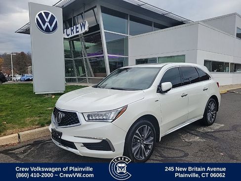 Used 2019 Acura MDX Sport Hybrid w/ Technology Pkg image 1