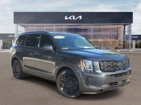 Used 2021 Kia Telluride SX w/ SX Prestige Package AWD/4WD image 1