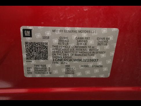 Used 2019 Chevrolet Traverse LT FWD image 32