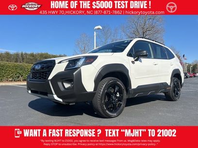 Used 2022 Subaru Forester Wilderness