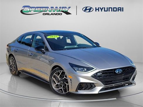 Used 2021 Hyundai Sonata N Line image 1