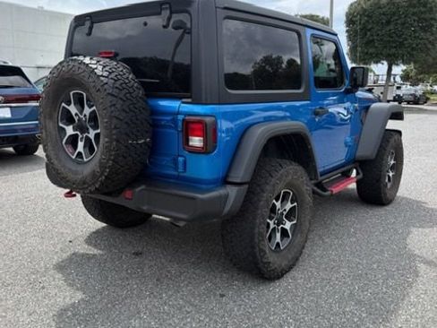 Used 2021 Jeep Wrangler Rubicon AWD/4WD image 4