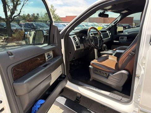 Used 2013 Ford F150 Platinum AWD/4WD image 10