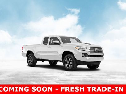 Used 2016 Toyota Tacoma TRD Sport