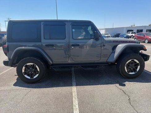 Used 2020 Jeep Wrangler Unlimited Rubicon AWD/4WD image 2