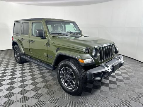 Used 2021 Jeep Wrangler Unlimited Sport AWD/4WD image 2