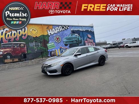 Used 2016 Honda Civic LX image 1