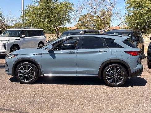 Certified 2023 INFINITI QX50 Sport FWD image 3