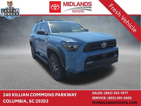 Used 2026 Toyota 4Runner SR5 AWD/4WD image 1