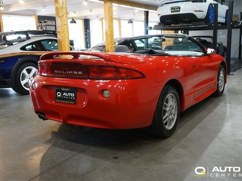 Used 1999 Mitsubishi Eclipse GS FWD image 8