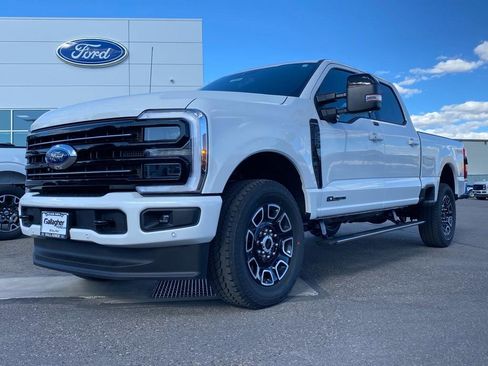 New 2025 Ford F250 Platinum image 1