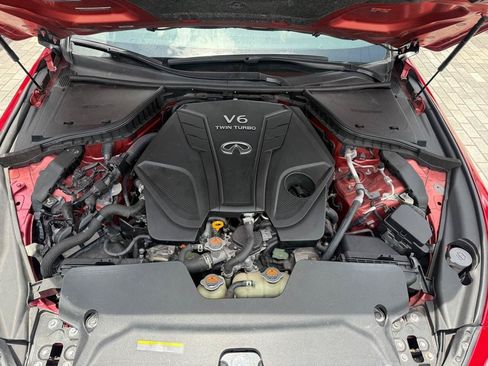 Used 2024 INFINITI Q50 Luxe w/ Cargo Package AWD/4WD image 40