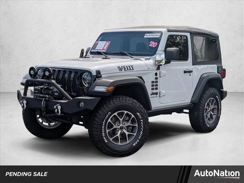 Used 2020 Jeep Wrangler Sport AWD/4WD image 1