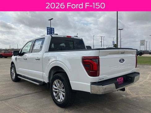New 2026 Ford F150 Lariat w/ Equipment Group 501A Mid RWD image 5