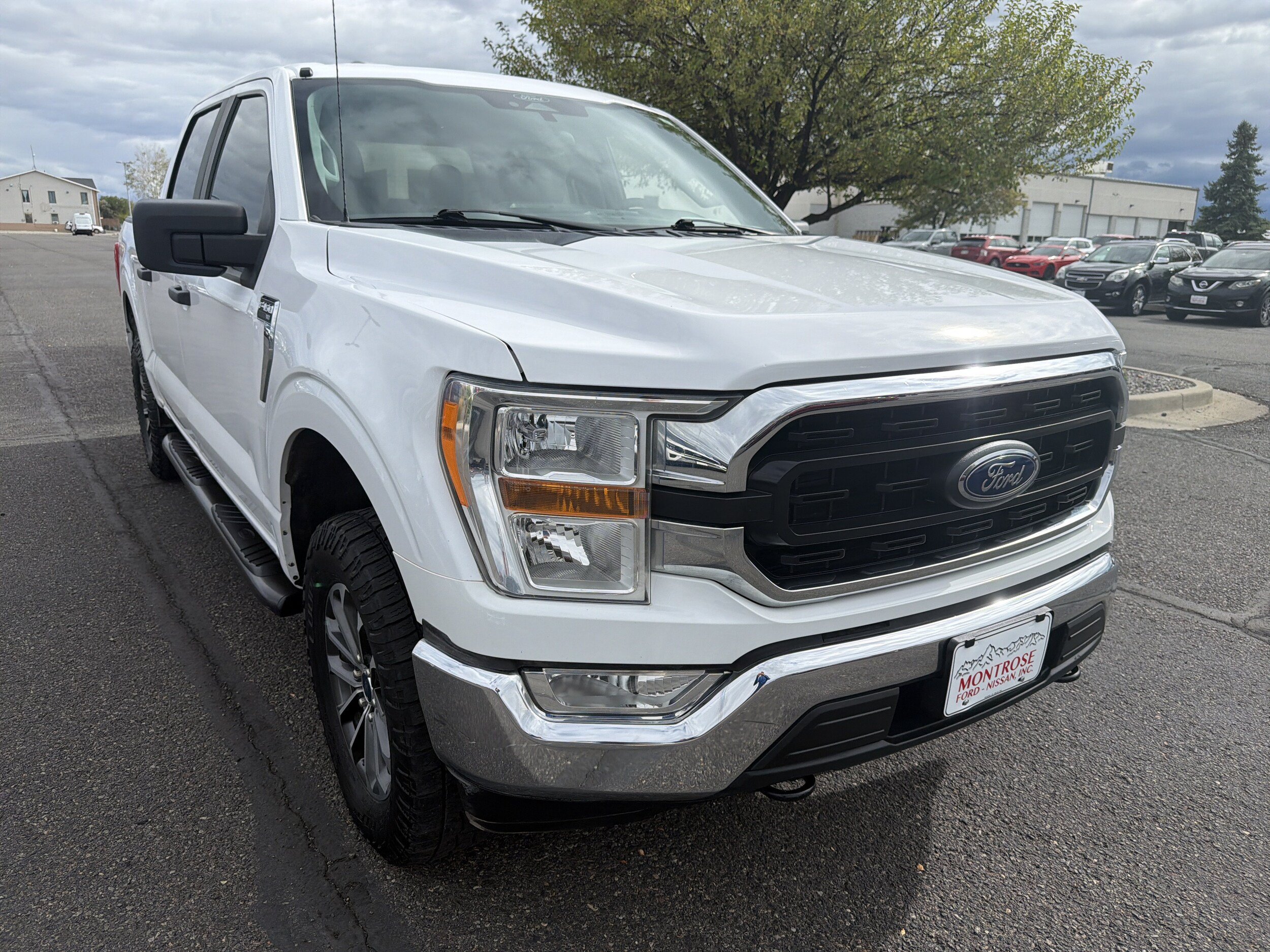 Used 2021 Ford F150 XLT AWD/4WD image 3