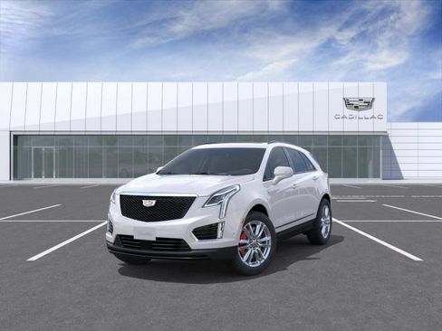 New 2026 Cadillac XT5 Sportv w/ LPO, Floor Liner Package AWD/4WD image 8