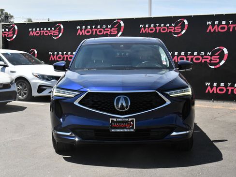Used 2022 Acura MDX w/ Technology Package FWD image 2
