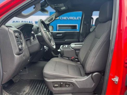 Used 2025 Chevrolet Silverado 1500 Custom Trail Boss w/ LPO, Dark Essentials Package AWD/4WD image 26
