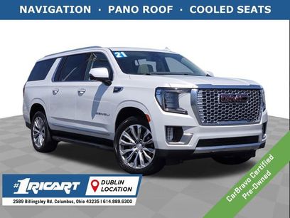 Used 2021 GMC Yukon XL Denali