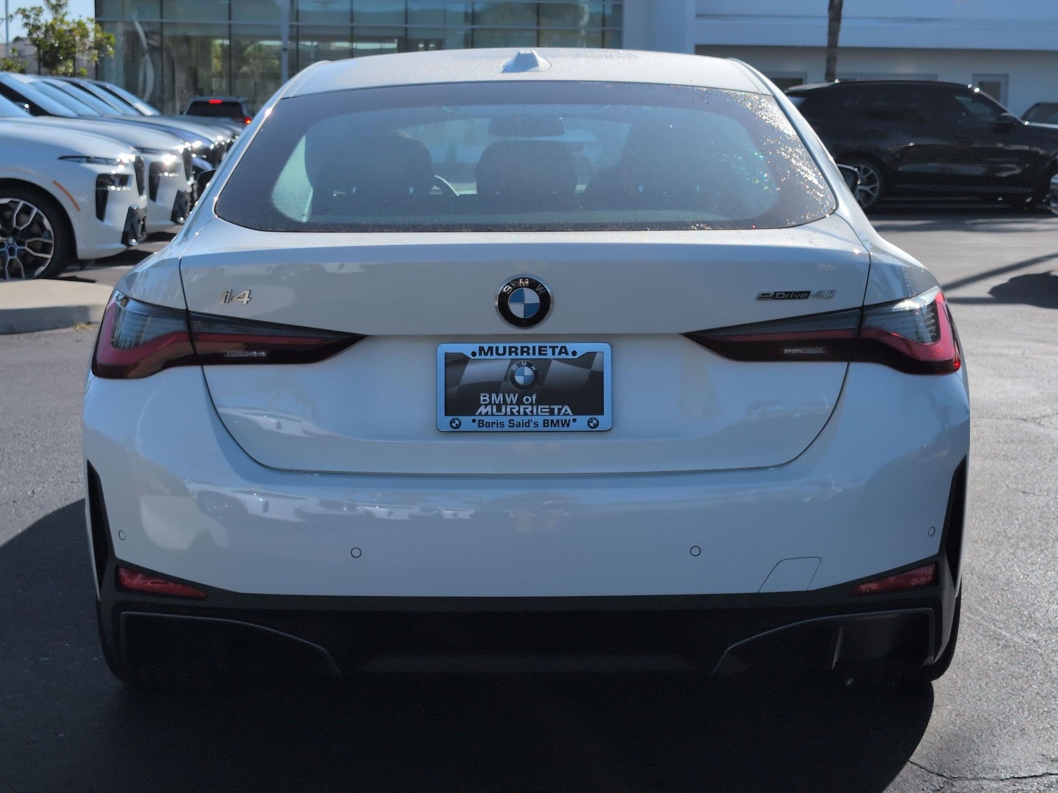 New 2026 BMW i4 eDrive40 w/ Premium Package RWD image 9