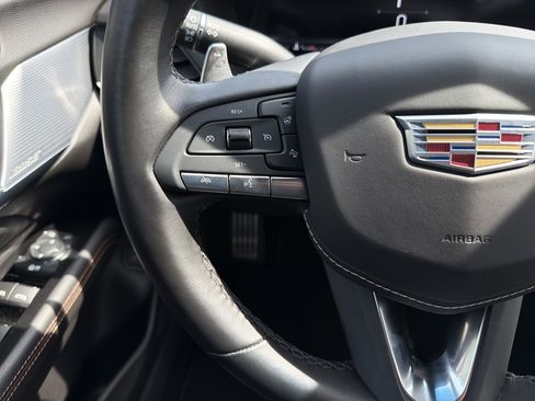 Used 2025 Cadillac CT4 V RWD image 19