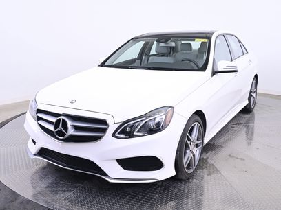 Used 2015 Mercedes-Benz E 400 4MATIC Sedan