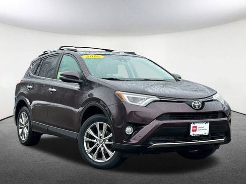 Used 2016 Toyota RAV4 Limited image 2