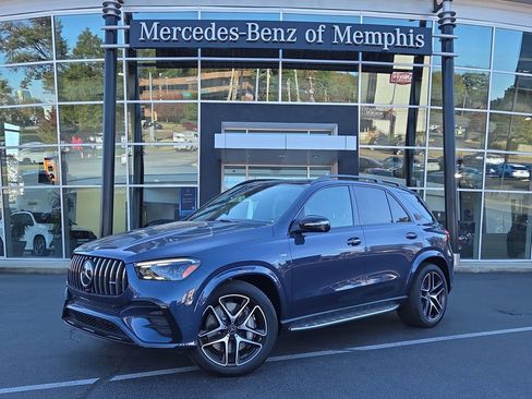 New 2026 Mercedes-Benz GLE 53 AMG 4MATIC image 1