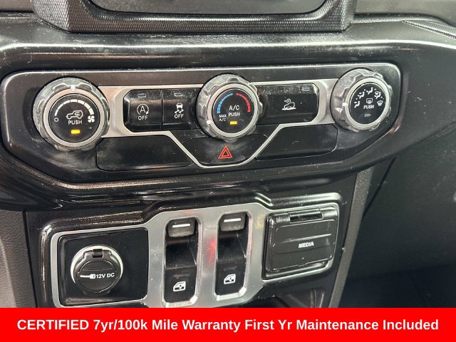 Certified 2021 Jeep Wrangler Sport AWD/4WD image 21