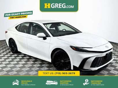 Used 2025 Toyota Camry SE