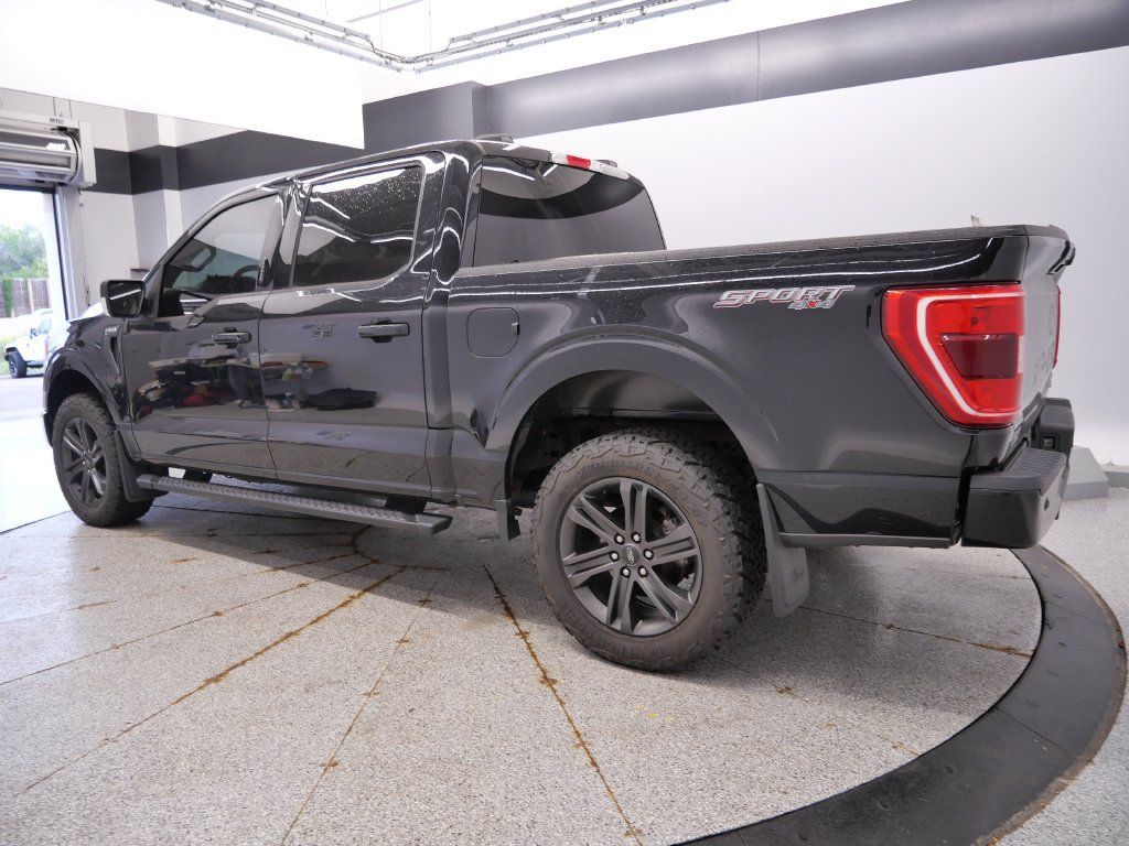 Used 2021 Ford F150 XLT w/ Equipment Group 302A High AWD/4WD image 8